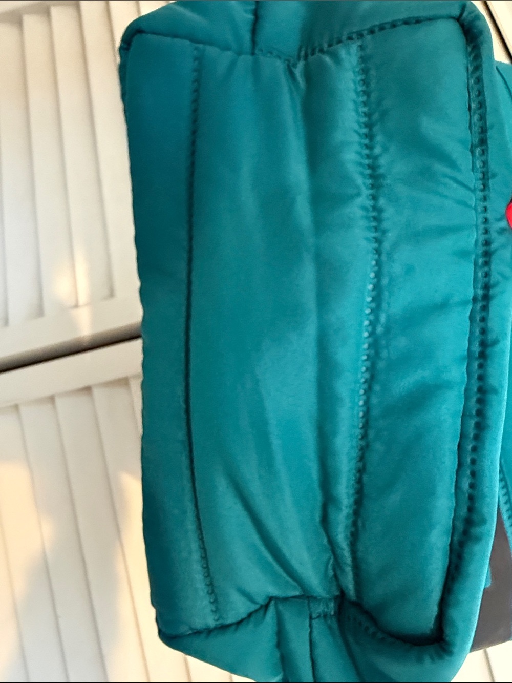 San Jose Sharks Teal NHL Tote Bag - Picture 3 of 6